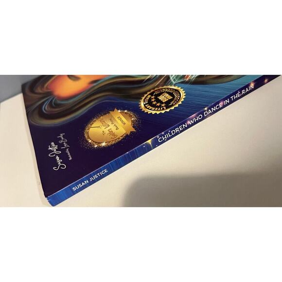 Children Who Dance in the Rain - by Susan Justice (Hardcover) - Picture 4 of 4